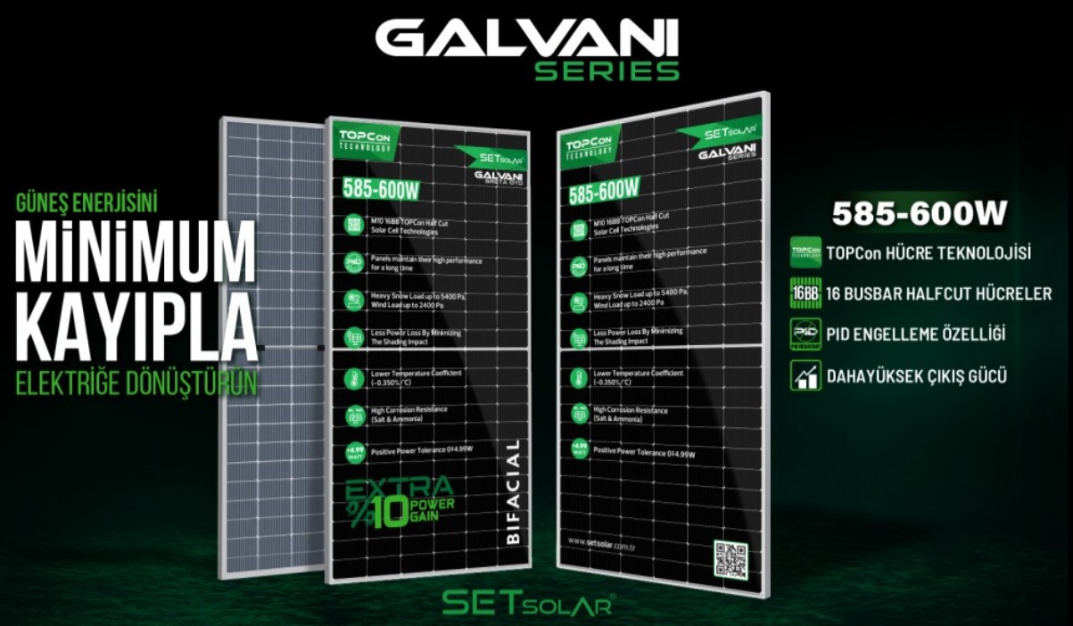 PV – GÜNEŞ PANELİ- SET SOLAR 600 WP