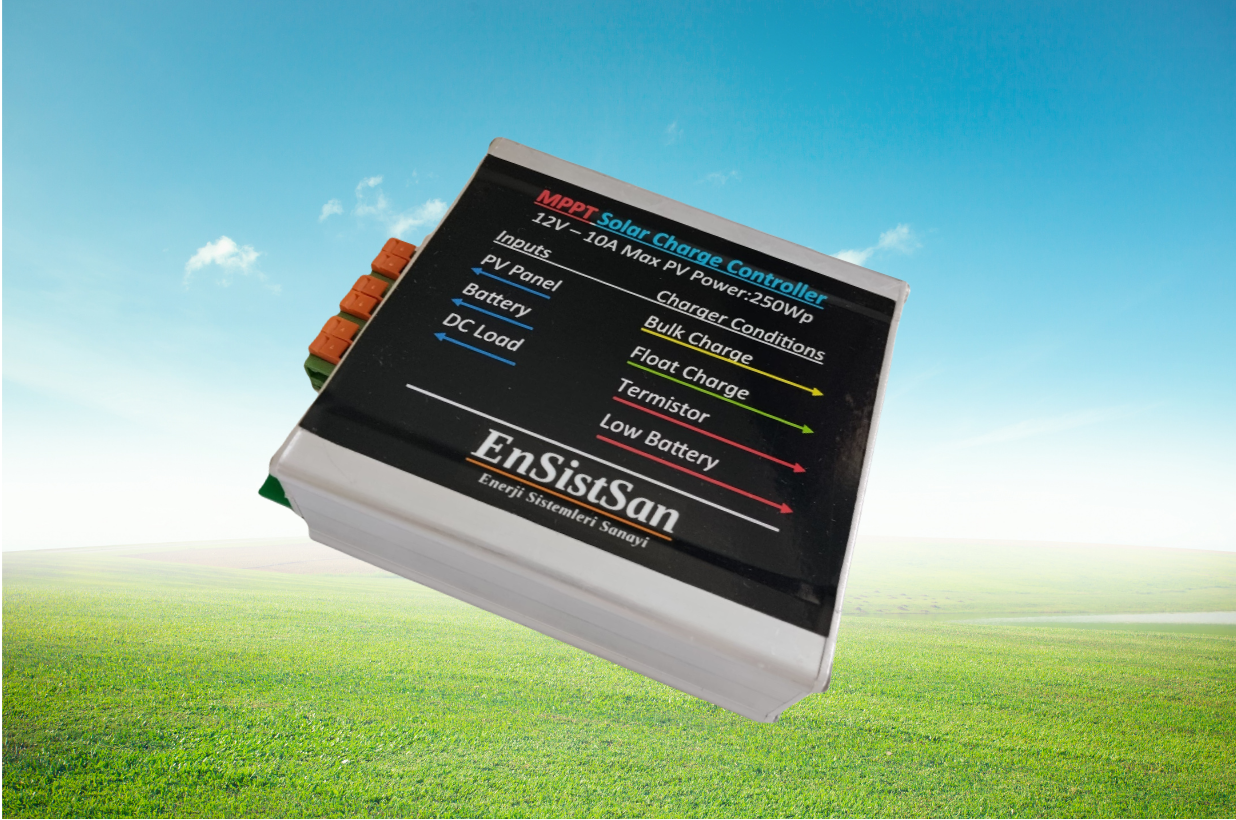Solar Şarj Cihazı 12V/10A