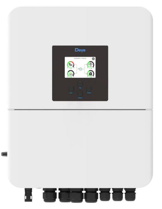 Deye 05 Kw Monofaze Hibrit Inverter